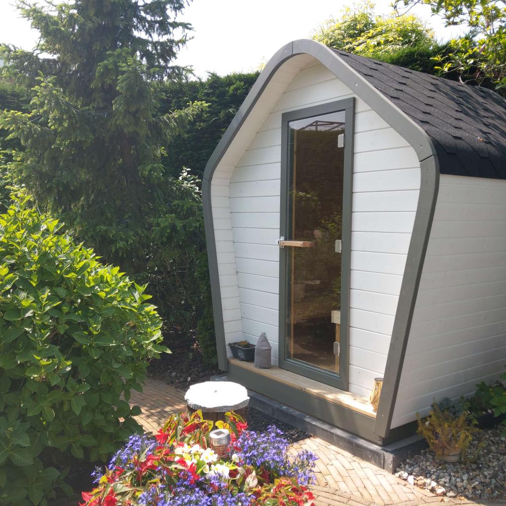 2 Stuks Buitensauna Bastuga Lounge SHOWMODEL, Niet ingevuld, Niet ingevuld, Niet ingevuld