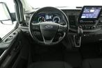 Ford Transit Custom PHEV L1H1 | Airco | Cruise | Camera | Ca, Auto's, Bestelauto's, Automaat, Stof, Gebruikt, Wit