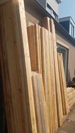 Balkhout vuren balken bouwhout lengte 3 meter, Ophalen, Balk, Vuren, 50 mm of meer