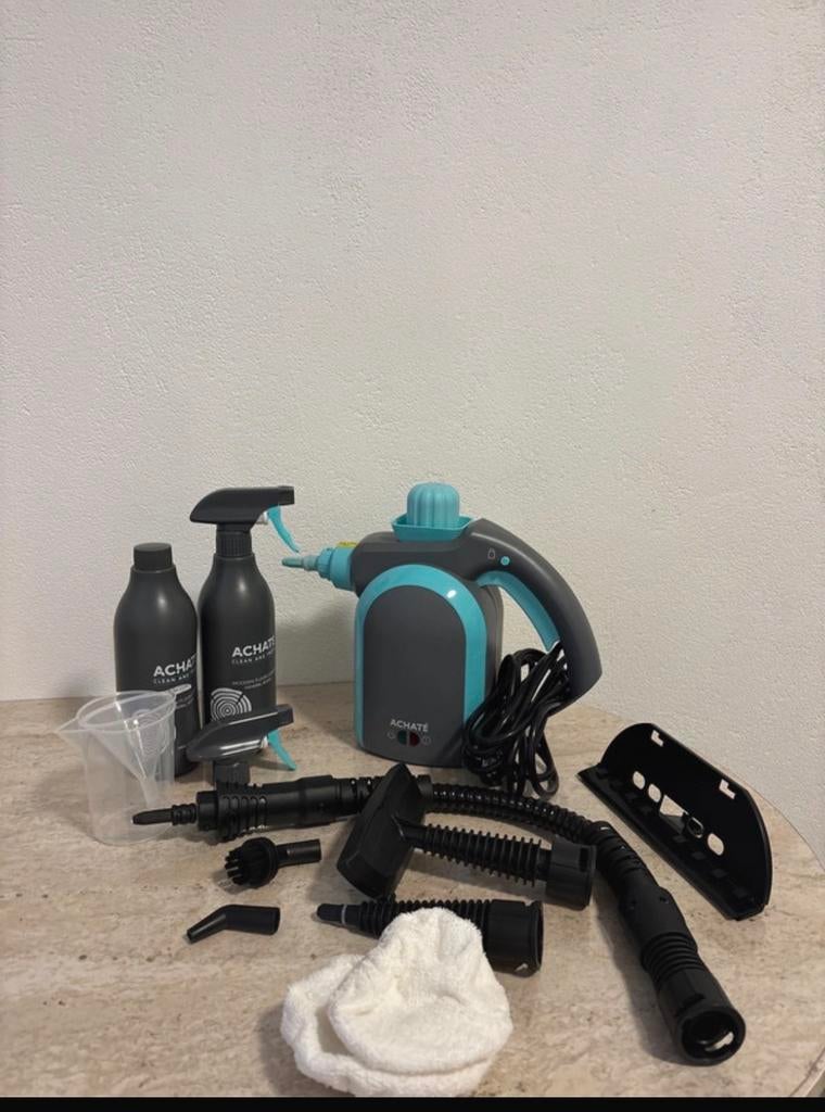 Achate handstoomreiniger, Witgoed en Apparatuur, Stoomapparaten, Ophalen of Verzenden, Nieuw, Stoomreiniger