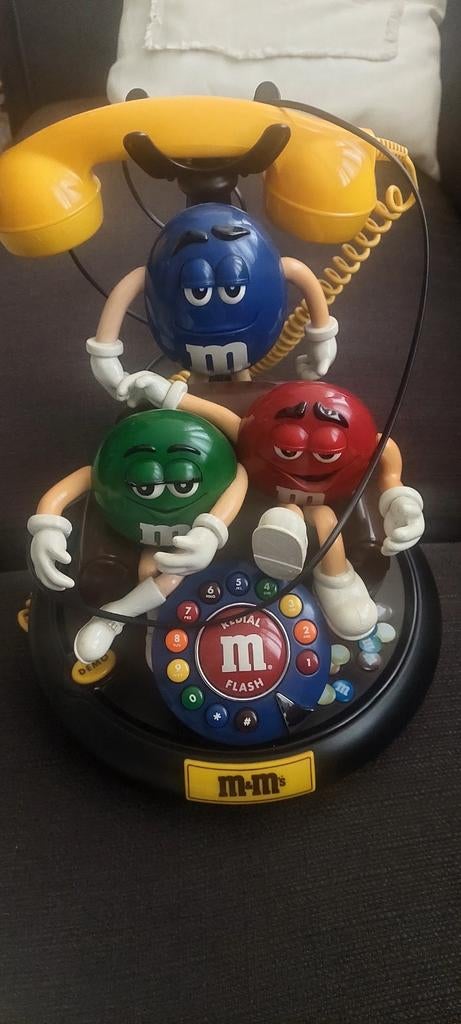 M&M telefoon. 50 euro, Ophalen of Verzenden