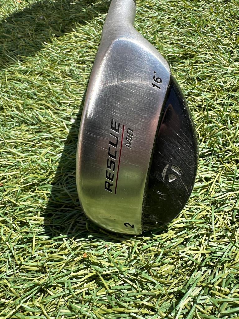 TaylorMade Rescue Mid 2 (16) Golfclub, Ophalen, Gebruikt, Club, Overige merken
