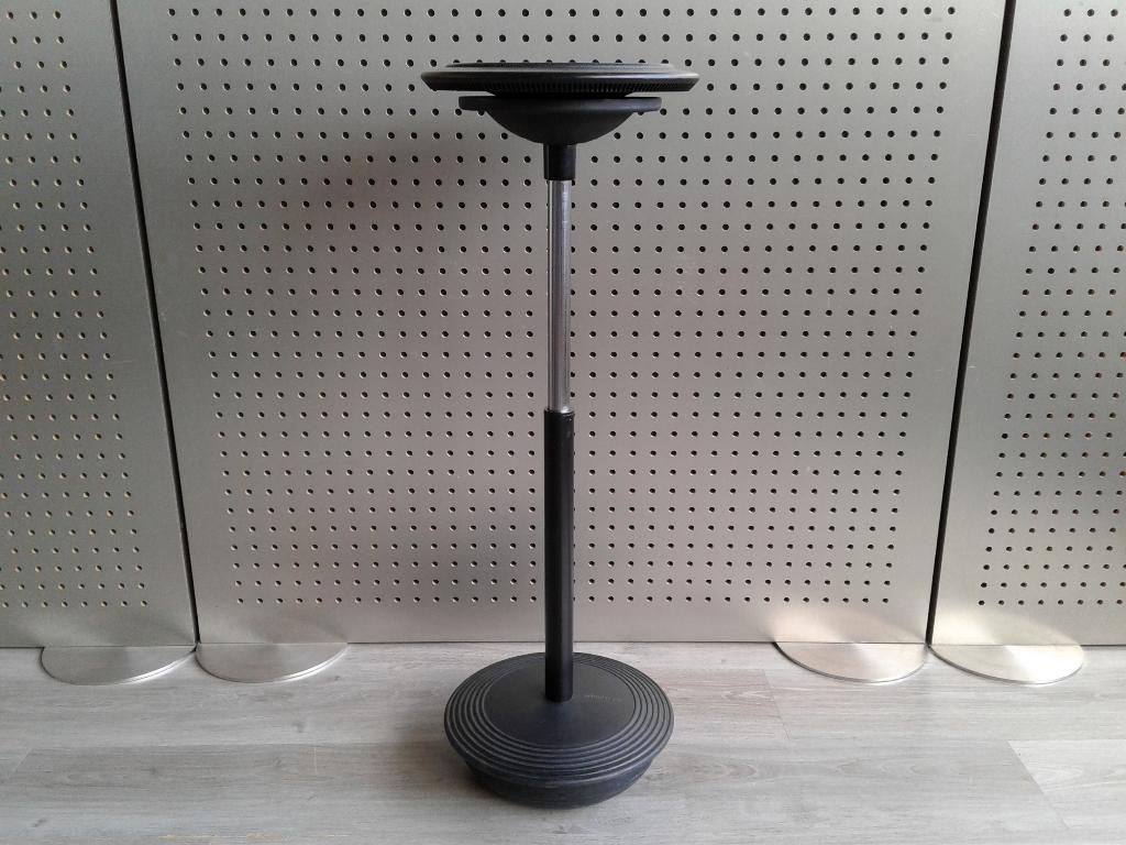 Wilkhahn Stitz (Zwart Leder), Prachtig!, Zwart, Wilkhahn, Ophalen of Verzenden, Bureaukruk