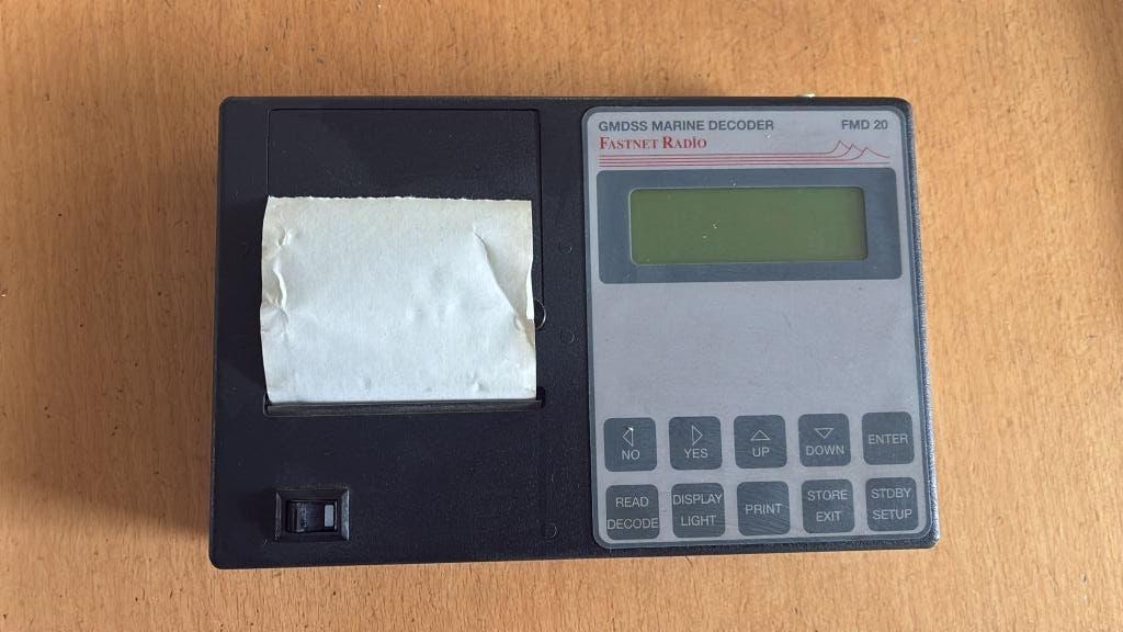 Fastnet radio FMD 20 GMDSS Marine Decoder, Ophalen, Gebruikt, Radio