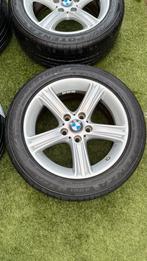 BMW 3/4 Serie Styling 393 17 inch velgen met zomerbanden, Ophalen, Gebruikt, Banden en Velgen, 17 inch