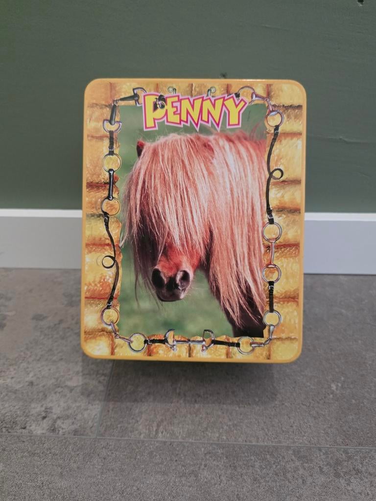 Penny paard pony blik, Ophalen of Verzenden