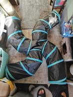Katten tunnel 4 ster met hangspeelbal, Dieren en Toebehoren, Kattenspeelgoed, Ophalen of Verzenden, Nieuw, Speeltunnel