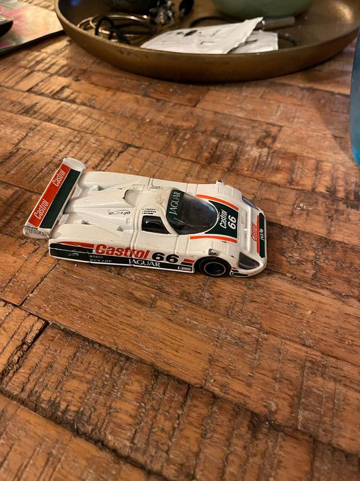 Corgi Jaguar XJR Castrol 66 Speelgoedauto, Hobby en Vrije tijd, Modelauto's | Overige schalen, Gebruikt, Auto, Ophalen of Verzenden