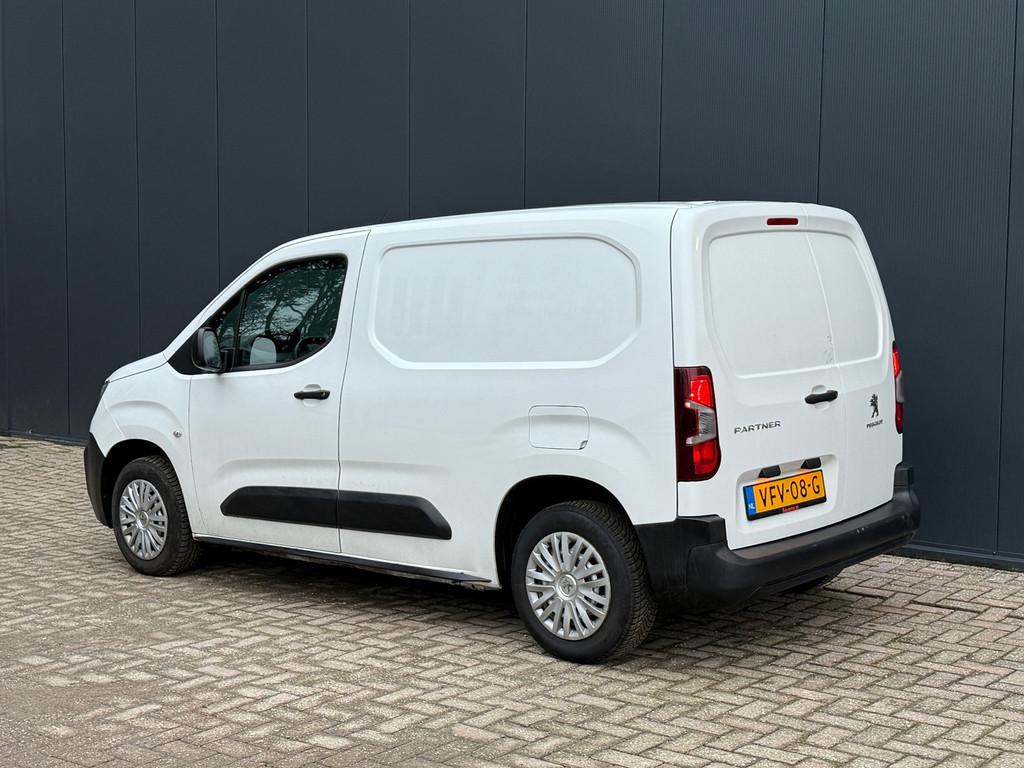 Peugeot Partner 1.5 BlueHDI, 102PK, Premium, Nieuw Model, Ca, Voorwielaandrijving, Stof, Gebruikt, 4 cilinders