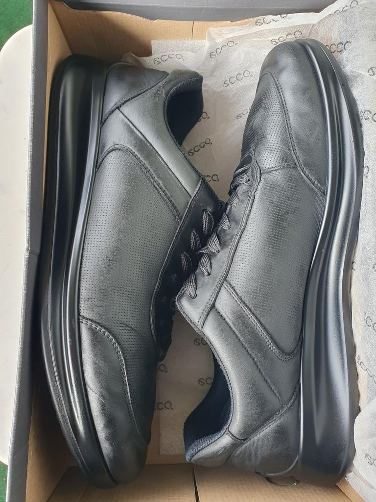 Ecco Aquet Maat 45 heel goed ampergedragen, Ophalen of Verzenden