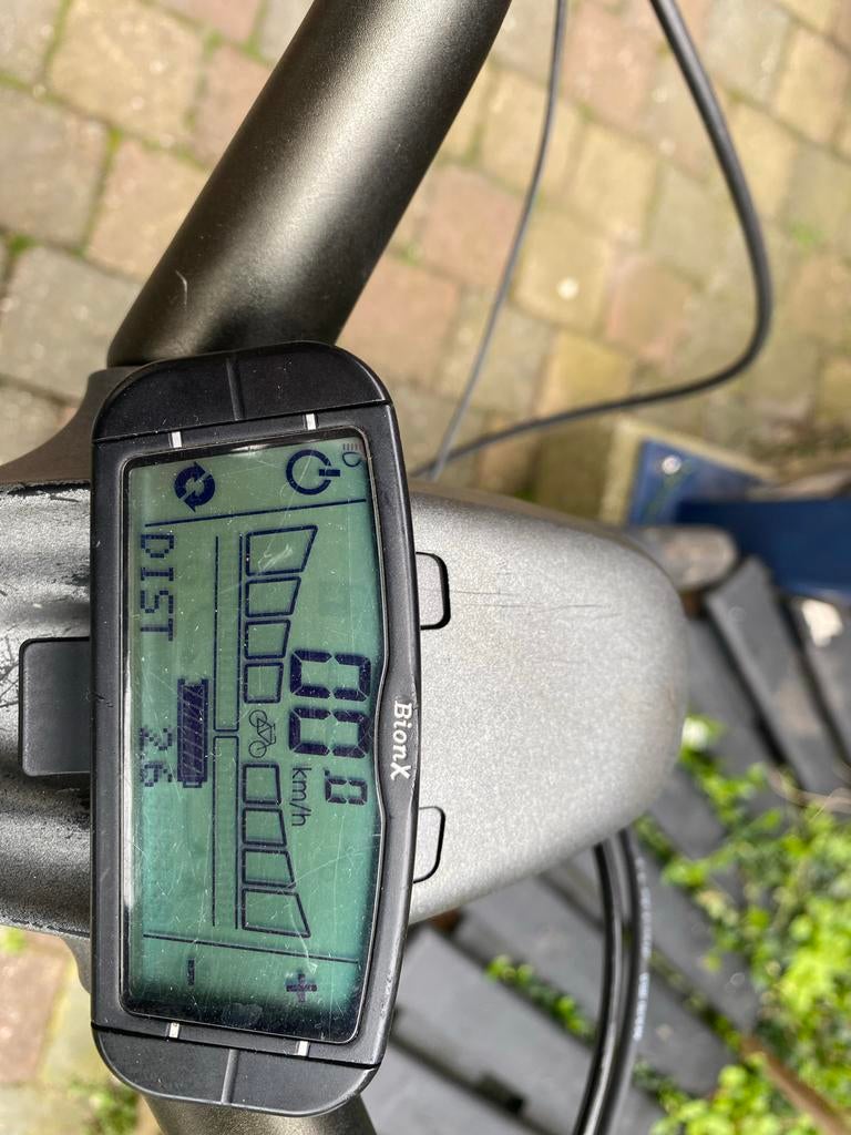 Smart Mercedes E-bike met BionX systeem, Overige merken, Gebruikt, Ophalen of Verzenden, 51 tot 55 cm