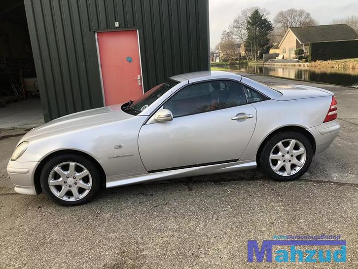 MERCEDES SLK R170 velgen met banden 5x112 16 inch, Auto-onderdelen, Overige Auto-onderdelen, Mercedes-Benz, Gebruikt, Ophalen of Verzenden
