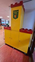 Unieke Kasteelkast - Speelse Opberger voor Kinderkamer, Ophalen, Gebruikt