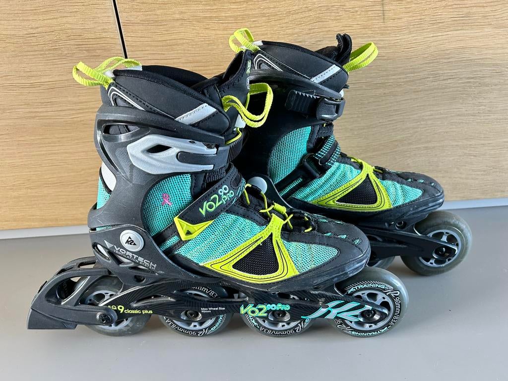 K2 Vo2 90 Pro skeelers - Inline Skate maat 39, Ophalen of Verzenden, Zo goed als nieuw, Dames, K2
