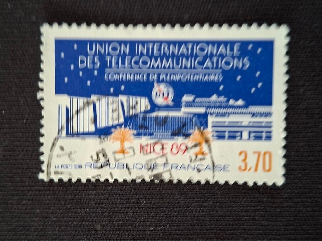 Frankrijk, Ophalen of Verzenden, Gestempeld