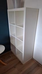 IKEA Kallax kast met 8 vakken - Den Haag Centrum, Huis en Inrichting, Kasten | Boekenkasten, Ophalen, Gebruikt, 100 tot 150 cm