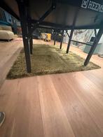 Groen Vloerkleed, Huis en Inrichting, Stoffering | Tapijten en Kleden, Ophalen, Gebruikt, 150 tot 200 cm, 200 cm of meer