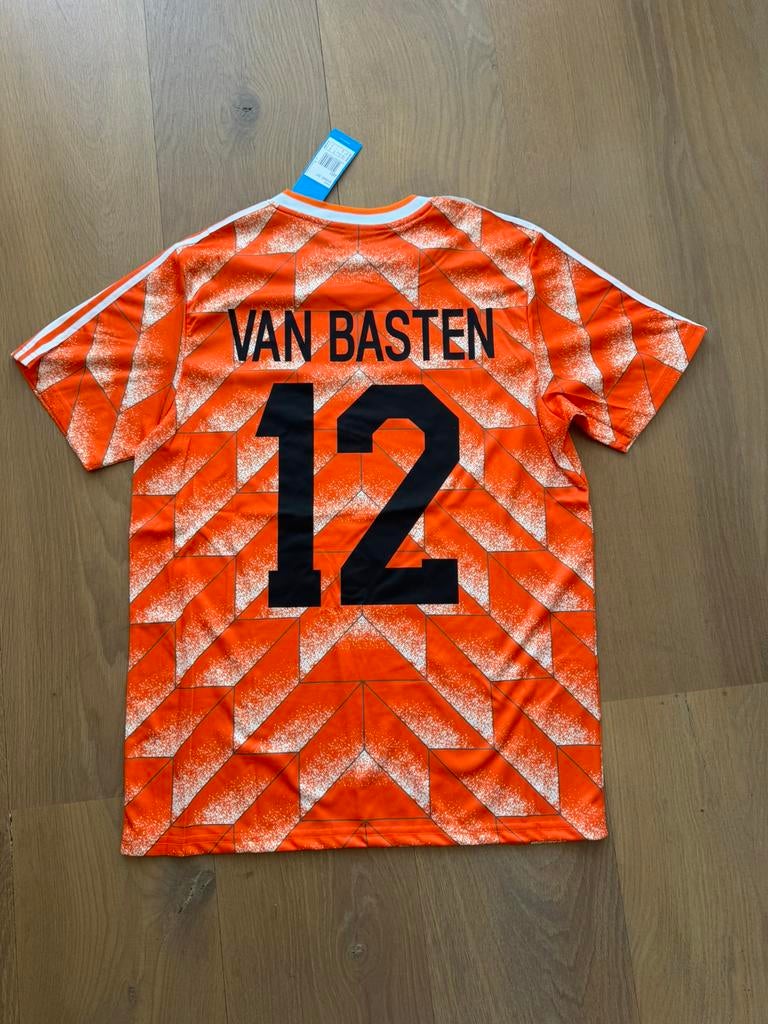 Van basten wk 1988 shirt maat L, Maat 52/54 (L), Nieuw, Oranje, Ophalen of Verzenden