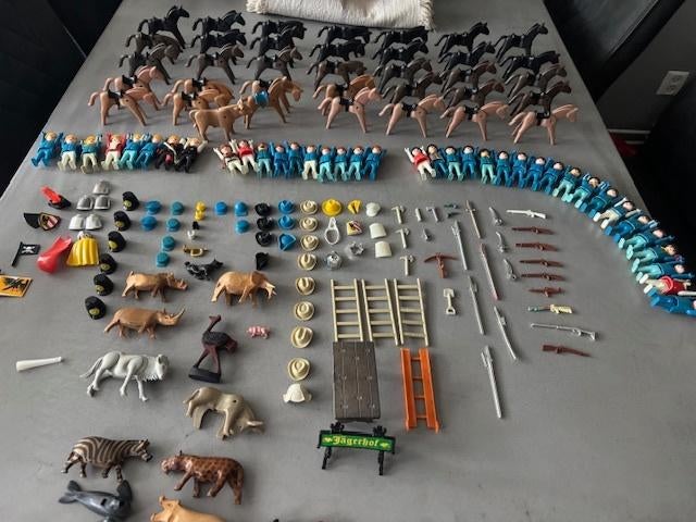 Playmobil Mix partij, Ophalen, Gebruikt, Los playmobil