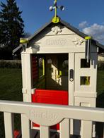 Smoby speelhuis met glijbaan, Ophalen, Zo goed als nieuw, Kunststof