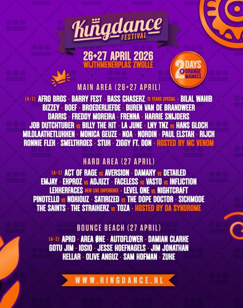 3 kaarten voor kingdance, Drie personen of meer