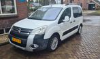 Citroën Berlingo XTR 1.6 16V 2009 Wit, Auto's, Voorwielaandrijving, Stoelverwarming, 1402 kg, Zwart