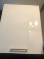 Keukenkast hoogglans wit 75/60, Ophalen, Wit, Nieuw, 50 tot 100 cm