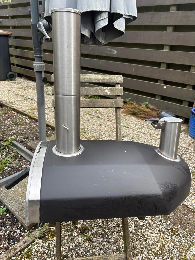 Pizza oven - Zo goed als nieuw, Tuin en Terras, Ophalen, Zo goed als nieuw