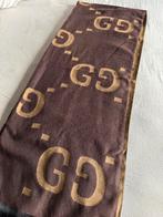 Tweezijdige XL designer gucci sjaal bruin goud ongedragen, Kleding | Dames, Ophalen of Verzenden, Zo goed als nieuw, Maat 46/48 (XL) of groter