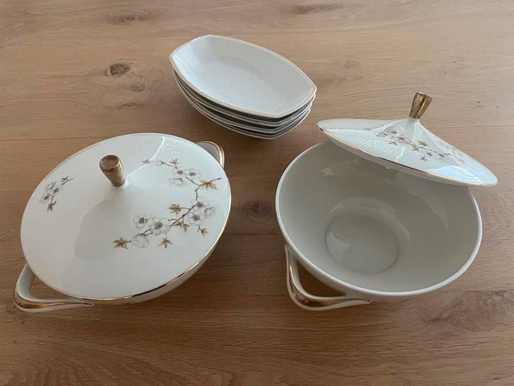 Servies Edelweis Bavaria, Antiek en Kunst, Antiek | Servies los, Ophalen