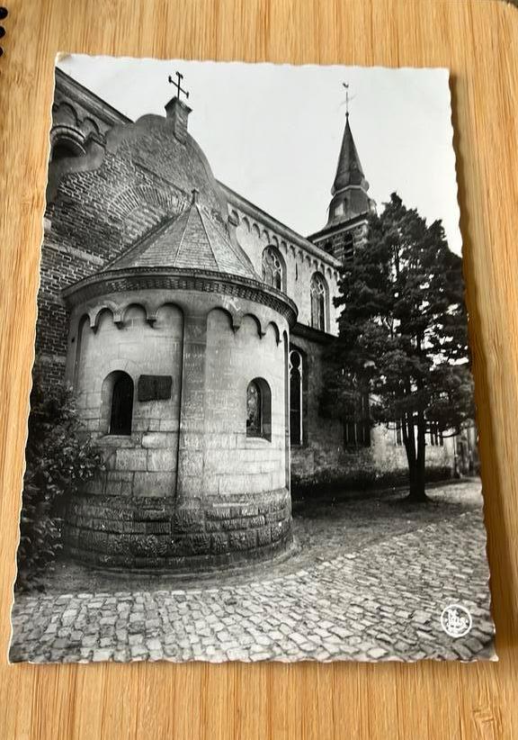 Postel Abdij Romaanse kerk, Ophalen of Verzenden, 1960 tot 1980, Ongelopen, Antwerpen
