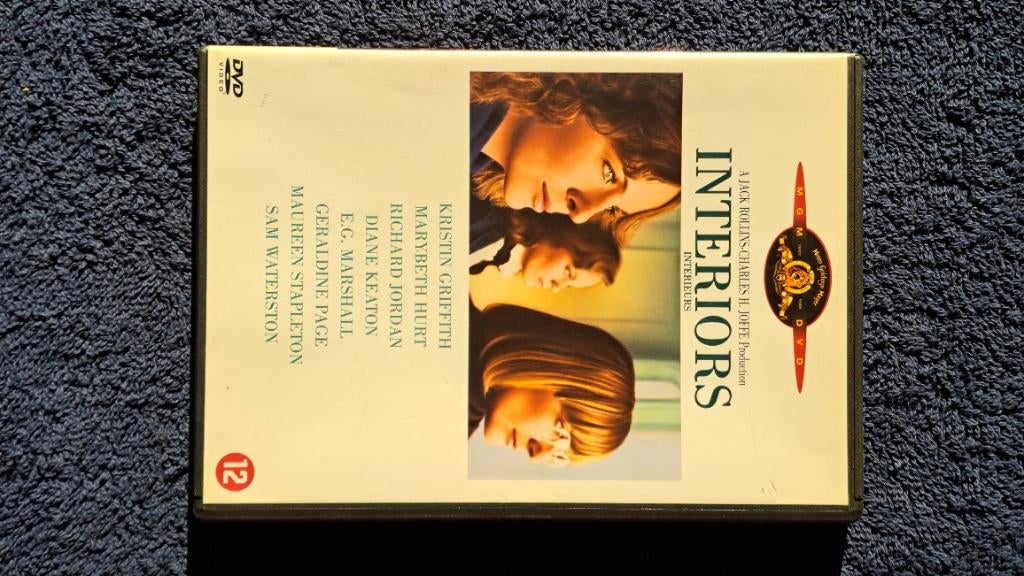 Interiors "Diane Keaton", Alle leeftijden, Ophalen of Verzenden, Zo goed als nieuw