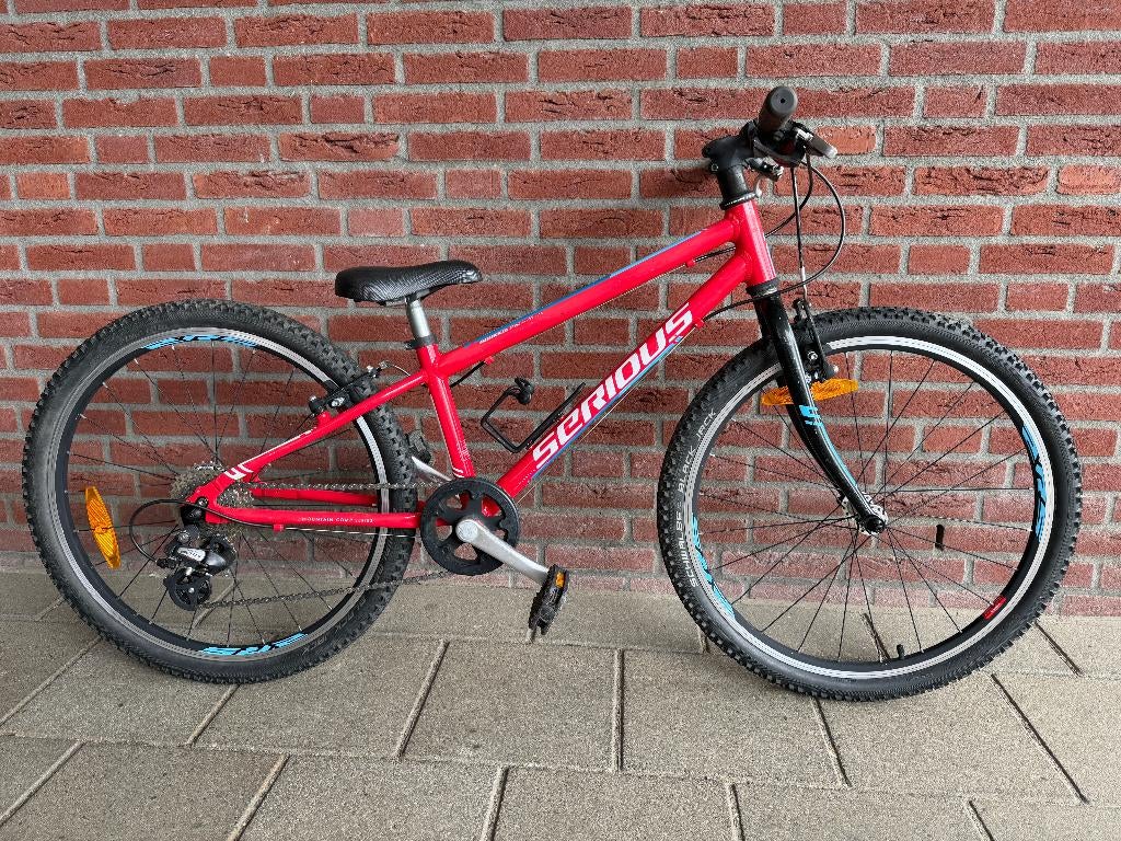 24 inch lichtgewicht MTB / 8 speed, Versnellingen, Ophalen of Verzenden, Serious, Serious