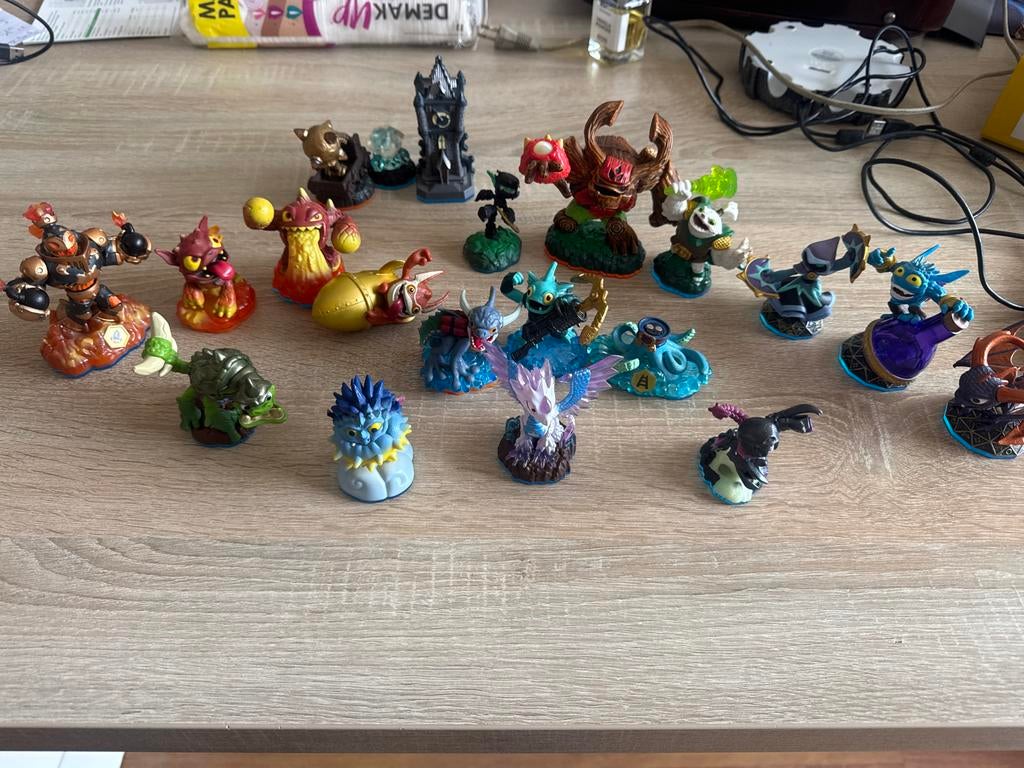 Skylanders figuren set, Ophalen of Verzenden, Gebruikt, Jongen of Meisje