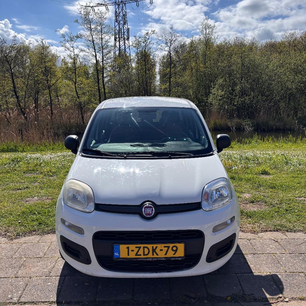 Fiat Panda 0.9 Twinair 44KW 2014 Wit, Voorwielaandrijving, 31 €/maand, Panda, 400 kg