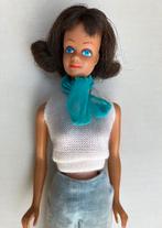 Vintage Brunette Barbie Midge in Mattel kleding jr 60, Ophalen of Verzenden, Gebruikt, Pop