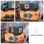 Dinky Toys no 626 Military Ambulance (1) 1/43, Verzenden, Gebruikt, Auto, Dinky Toys