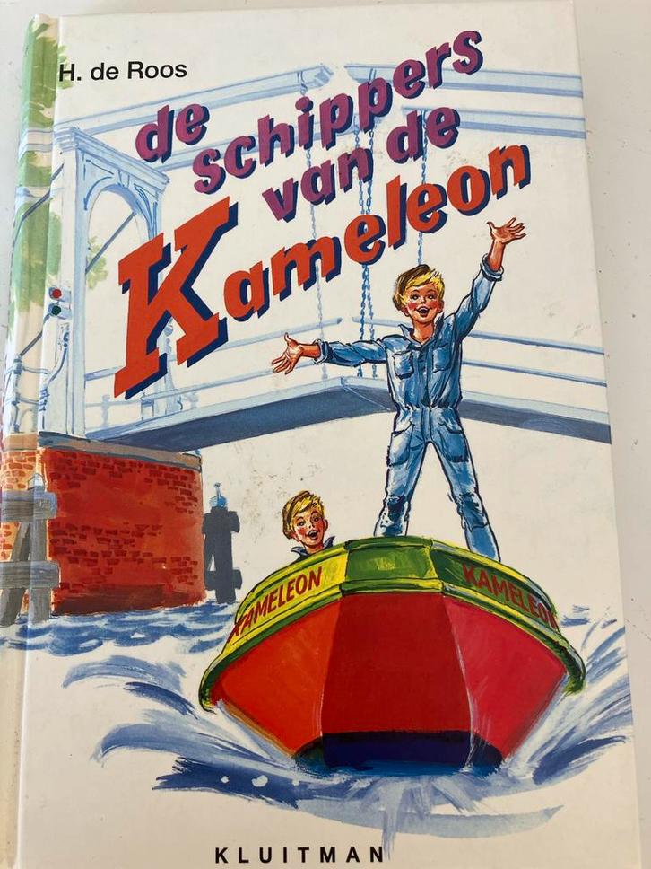 De Schippers van de Kameleon - H. de Roos, Boeken, Kinderboeken | Jeugd | onder 10 jaar, Gelezen, Fictie algemeen, Ophalen of Verzenden