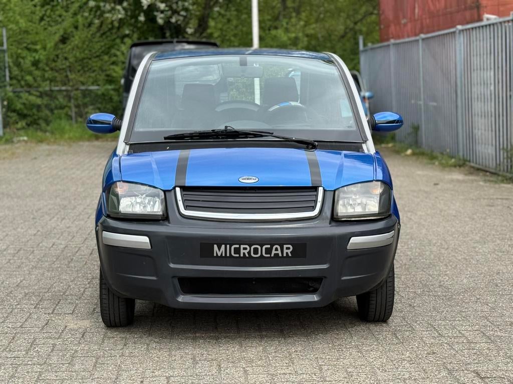Microcar Mc 2 Yanmahr Brommobiel 45 Km Ligier Aixam, Ophalen, 16 km/u of meer, 46 km of meer, Gebruikt