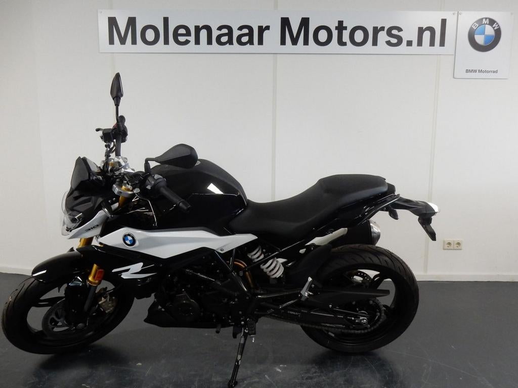 BMW G310 R (bj 2021), Motoren, Motoren | BMW, 313 cc, Bedrijf, Onbekend, Onbekend