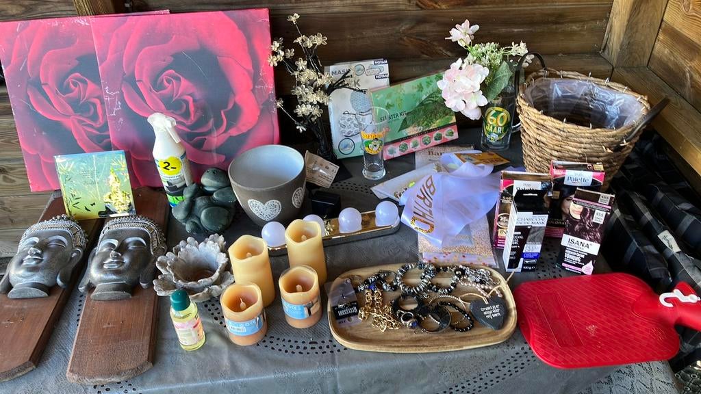 Leuke spullen voor de markt, Ophalen of Verzenden, Zo goed als nieuw