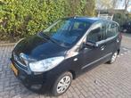 Hyundai i10 1.1 I 5DR 2012 Zwart, Auto's, Peugeot, Stof, 4 cilinders, 400 kg, Zwart
