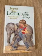 Boek Lotje met Roegan op stap - Jaap ter Haar, Ophalen of Verzenden, Gelezen, Fictie algemeen