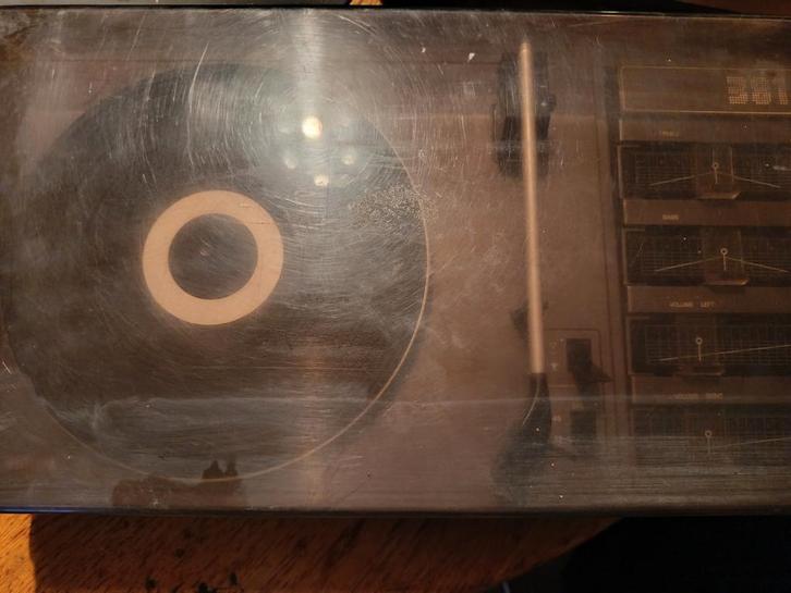 3 platenspeler combinatie defect, Huis en Inrichting, Keuken | Keukenelementen, Gebruikt, Minder dan 100 cm, 50 tot 100 cm, 25 tot 50 cm