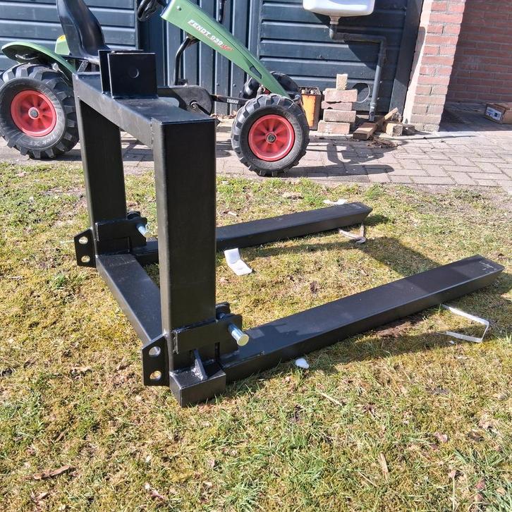 Palletvorken/balenvork voor mini/tuintrekker cat a nieuw!, Tuin en Terras, Grasmaaiers, 50 cm of meer, Ophalen of Verzenden