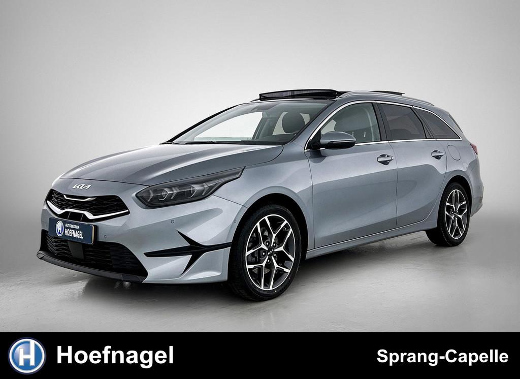 Kia Ceed Sportswagon 1.5 T-GDi GT-Line | Schuifdak | Camera, Auto's, Kia, Gebruikt, 4 cilinders, 160 pk, 600 kg