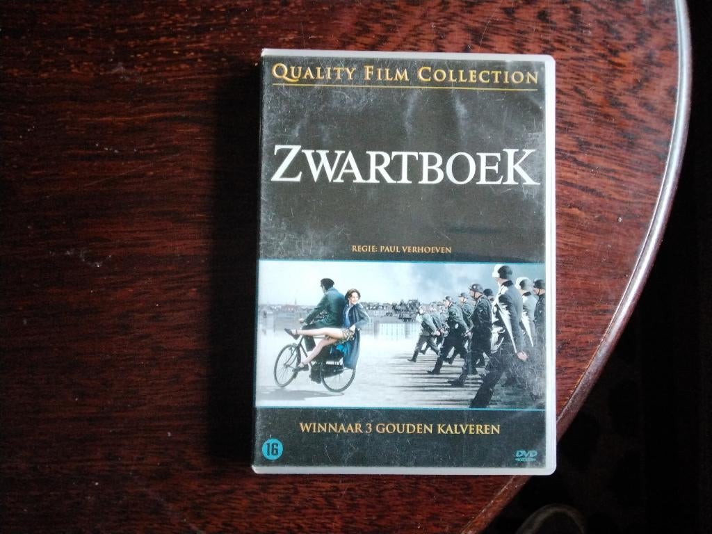 Zwartboek, origineel, Vanaf 16 jaar, Drama, Ophalen of Verzenden, Zo goed als nieuw