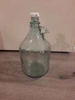 Gistfles of voor andere Vloeistoffen Olijfolie etc 5 Liter, Ophalen of Verzenden, Bierglas