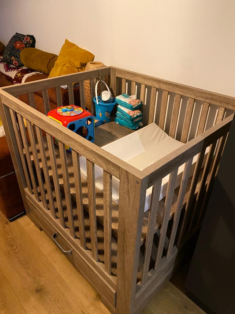 Kinderen box, Kinderen en Baby's, Boxen, Ophalen, Zo goed als nieuw, Vierkant, In hoogte verstelbaar