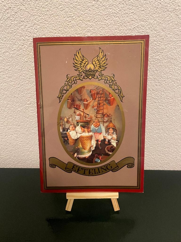 KIJK SNEL !! Fotoboekje Efteling 1990, Verzamelen, Efteling, Ophalen of Verzenden, Gebruikt, Overige typen